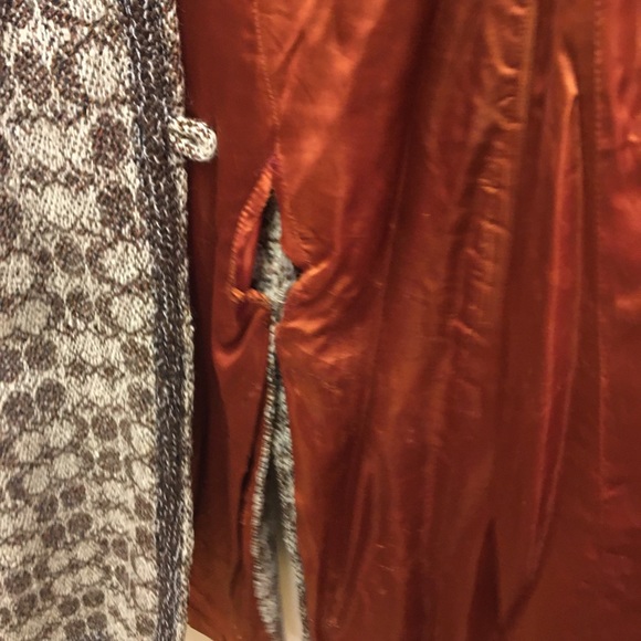 Vintage long wool jacket - Picture 5 of 5